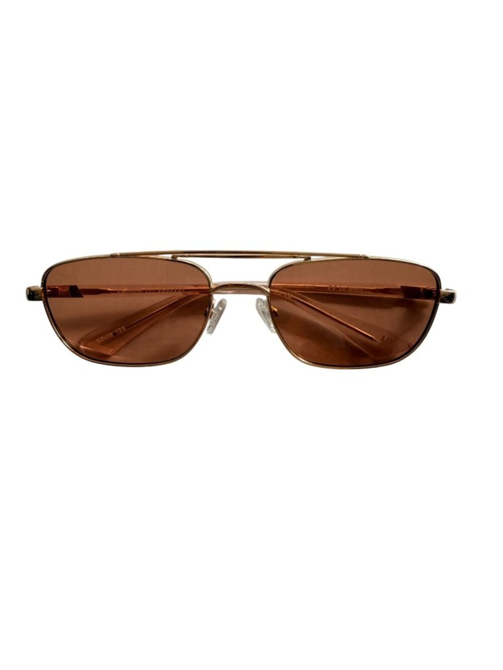 Le Specs Le Mimi Sunglasses 2552237 in Gold Cinnamon Tint